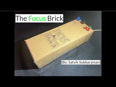 UCSB ME10 Final Project: the Focus Brick