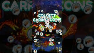 Collect ALL the Carrot Coins! 【Usarobo Crystal Shooter】Game