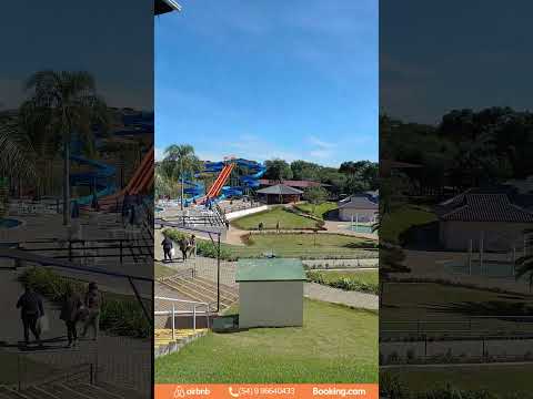 Conhece as águas termais mais famosas do Rio Grande do Sul? #turismo #diversao #piscina #descanso