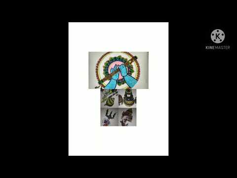 Amazing mandala art by Ashrith