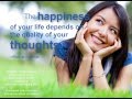Happy Quotes: Inspiring Happiness Quote Video - Powerful Life Sayings of Happy People