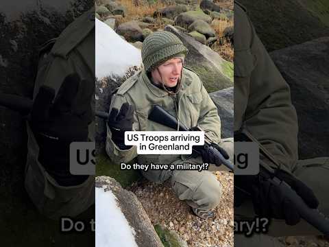 US Troops Arriving in Greenland 🇬🇱....