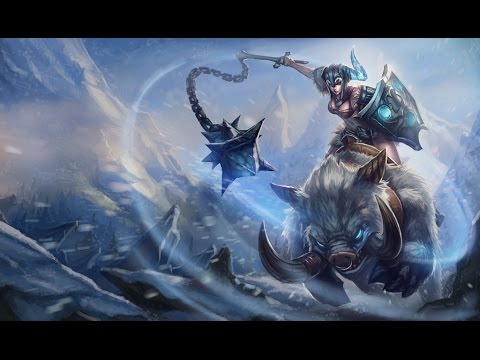 Final - Skin Sejuani classique - League of legends