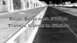 Reise nach Nihilon - Travels In Nihilon - XTC Cover