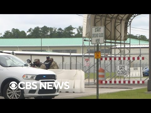 Suspect in Fort Stewart shooting in confinement, awaiting charging decision