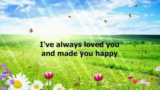 You Are My Sunshine by Johnny Cash (with lyrics)