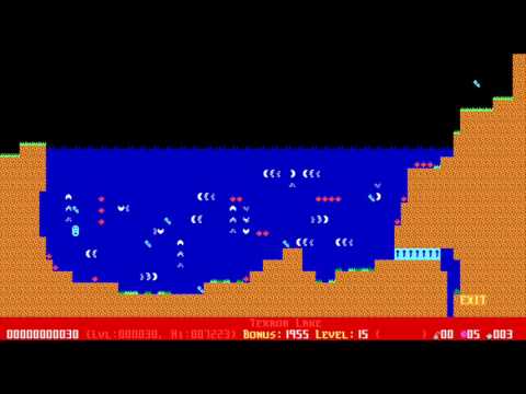 [MegaZeux] Labyrinth of Zeux OST L15 - Terror Lake