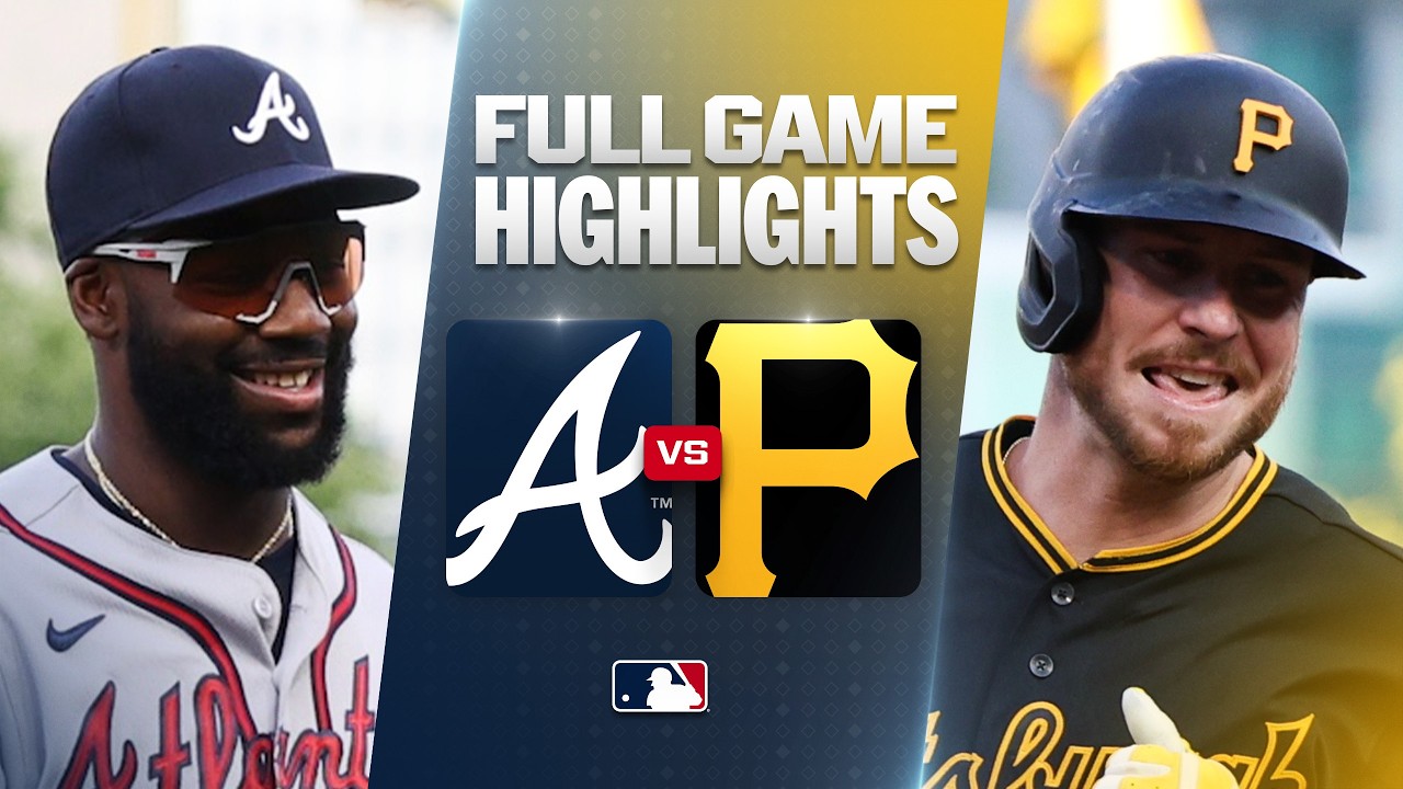 7월8일 애틀란타 피츠버그 MLB 하이라이트