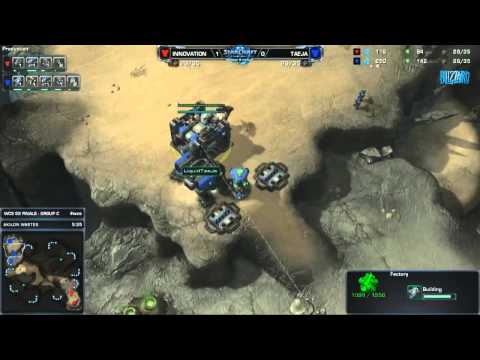 INnoVation vs TaeJa   Game 2   WCS 2013 Season 2 Finals   Groupstage   Starcraft 2