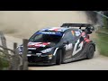 WRC TRIBUTE 2024 Maximum Attack On The Limit Crashes Best Moments