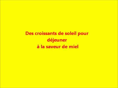 Les Croissants De Soleil video