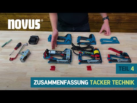 [TEIL 4] Zusammenfassung - Alle Novus Tools Tacker