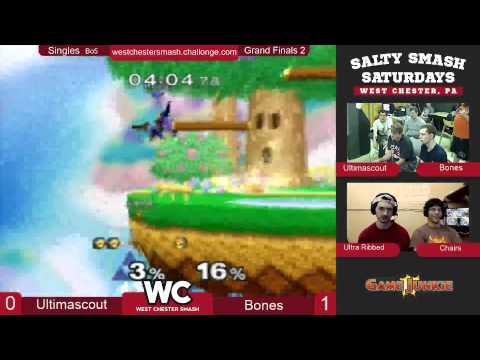 WCS 8/30/15 Low Tier Grand Finals 2: Ultimascout (Link) vs B0nes (Ness, Young Link)