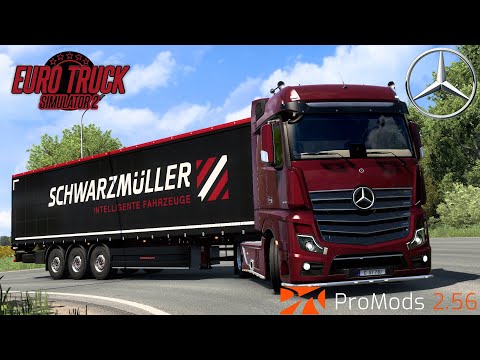 OM470 V2.5 Early Access! | ETS2 1.41 | ProMods 2.56 | Mercedes Actros MP5 1846 | Debrecen — Lutsk