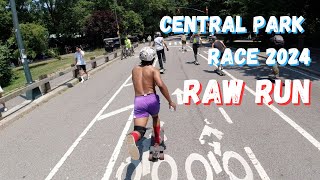POV RACING LONGBOARDS THROUGH CENTRAL PARK | Central Park Race 2024