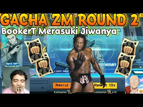 GACHA COMEBACK ZOMBIEMAN ROUND 2 OPM , JIWA GACHA BOOKER T HADIR - One Punch Man The Strongest Man