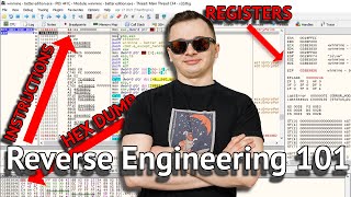 Download the video "Reverse Engineering 101: CPU, memory, debugging and cheating in minesweeper"