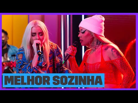 Luísa Sonza e Gloria Groove - Melhor Sozinha (Ao Vivo) | TVZ Gloria Groove