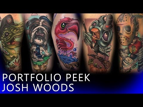 Portfolio Peek  - Josh Woods