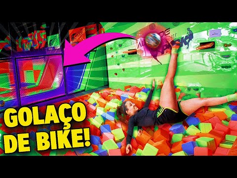 FIZEMOS O GOL DE BICICLETA DO CRISTIANO RONALDO