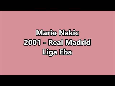 LIGA EBA 18/19 | Mario Nakić (Real Madrid B), partido ante Pozuelo