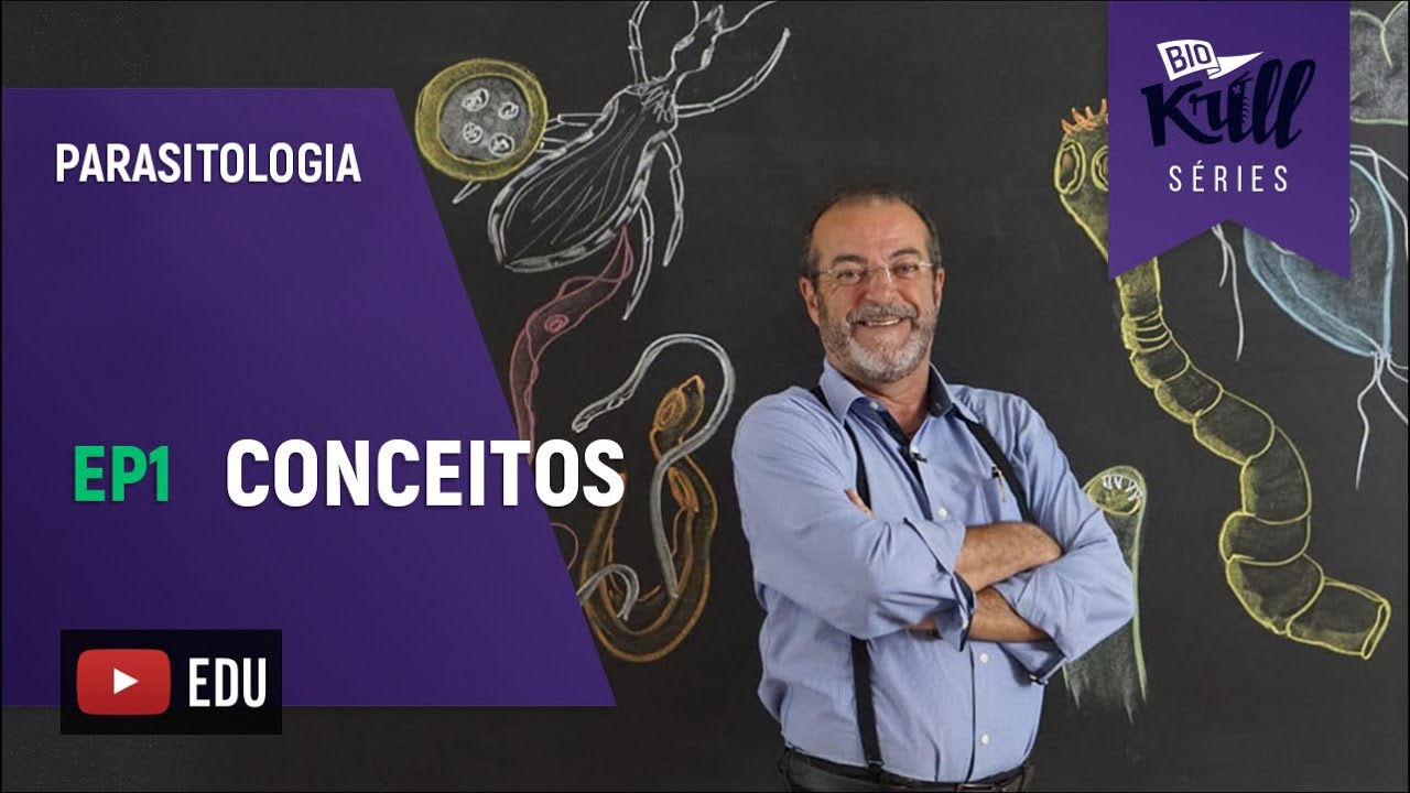 Conceitos (Parasitologia - EP 1) | Biokrill Series