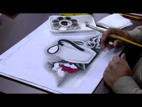 Mulher.com 29/05/2015 Luciano Meneses - Pintura em tecido Parte 1/2