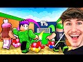 NOUVEAU ADMIN ABUSE XXL SUR KICK A LUCKY BLOCK !! (Incroyable)