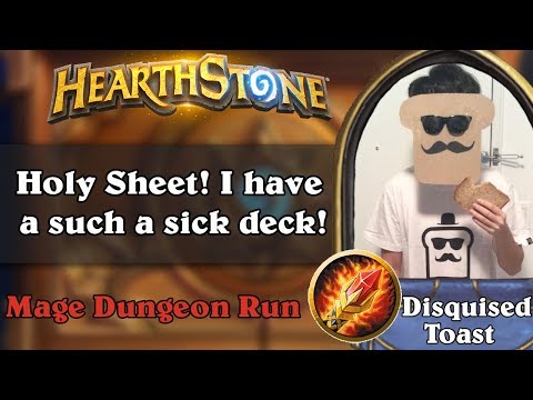 Disguised Toast Dungeon Run - Frost Lich Jaina punished King Togwaggle!