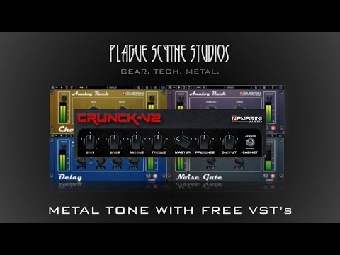 Metal Guitar w/ Free Nembrini Audio VST's - Demo & Tutorial