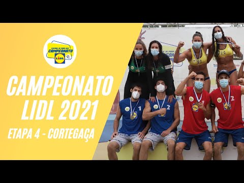 DECLARAÇÕES - ETAPA 4 CAMPEONATO LIDL 2021 (CORTEGAÇA) | VOLEI TV