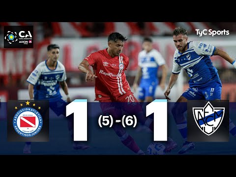 Argentinos Juniors 1 (5) – (6) 1 Midland | Copa Argentina 2026 | 32avos de final