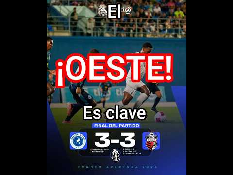 CAI 3-0 Unión Coclé - San Francisco 3-3 Veraguas United - #LPF #Resumen #Fútbol #pty #apertura2026