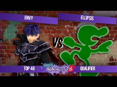 Blacklisted 6 Pools - Ellipsis (Mr. Game and Watch) vs Envy (Ike)