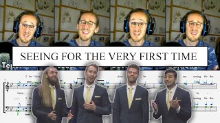 Seeing For The Very First Time (Tag) - Barbershop (Lemon Squeezy Cover)