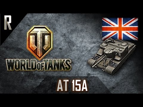 ► World of Tanks: AT 15A, British Tier VII tank destroyer [6 kills, 3200 dmg]