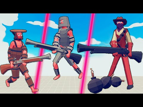 EVOLUTION OF BLUNDERBUSS | Totally Accurate Battle Simulator-TABS