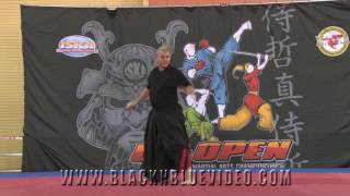 Jared Chastain CMX Sword Kata 2016 U S Open ISKA World Karate Championships