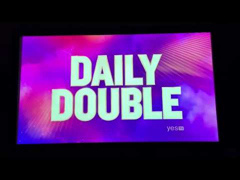 Double Jeopardy, Travis G. Day 4 - 3rd Daily Double (2/6/20)