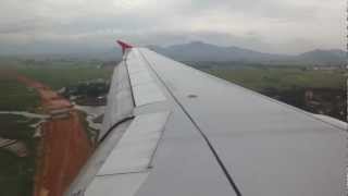 preview picture of video 'Landing at Noi Bai International Airport (Hanoi-Vietnam)'