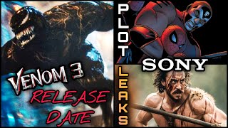 Venom 3 Release Date, El Muerto Plot Reveal, Kraven Movie Suit Leak…