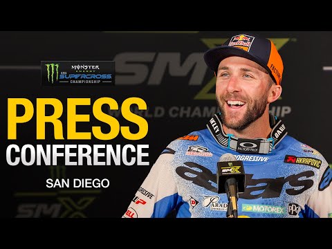 Tomac, Roczen, and Lawrence on the 2026 San Diego Supercross