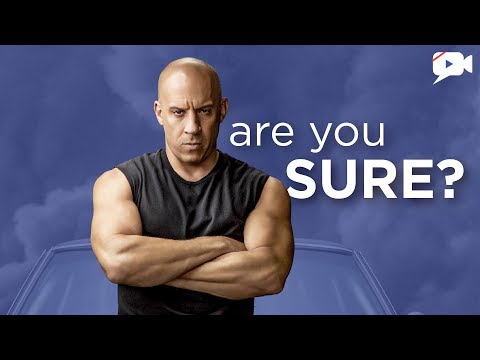 “Você tem certeza?” em inglês – Com Velozes e Furiosos 9