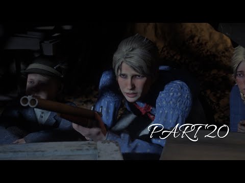 RED DEAD REDEMPTION 2 Walkthrough Gameplay Part 20: A STRANGE KINDNESS