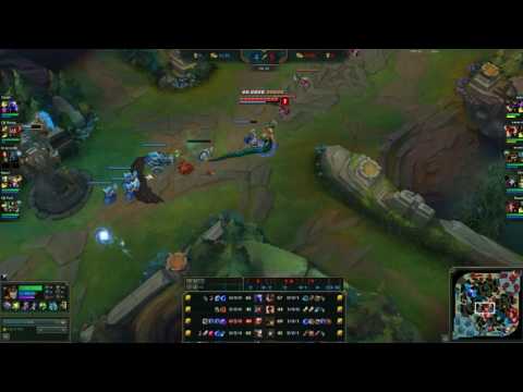 Best Anivia KR vs Cassiopeia MID patch 7.3 S7 Preseason Master I