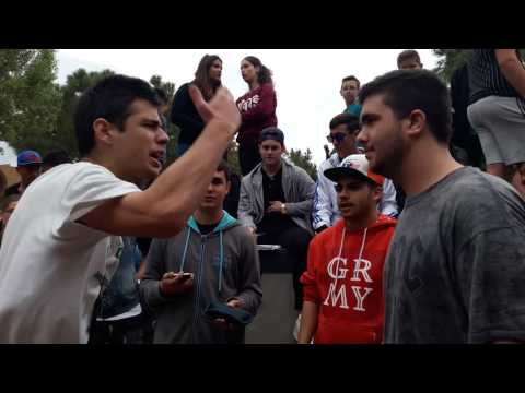 Batallas Olesa | Syko vs Daz (Semis)