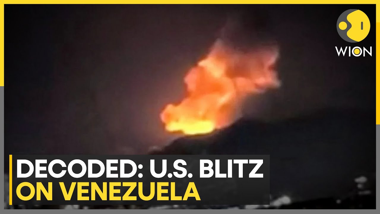 BREAKING: Trump Says Nicolas Maduro Has Been Captured, Venezuelan VP Asks for Proof of Life | WION