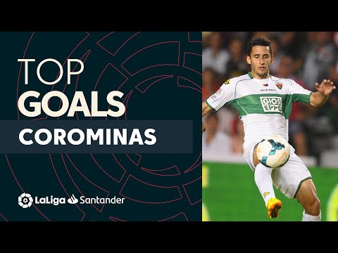 TOP GOLES Ferrán Corominas LaLiga Santander