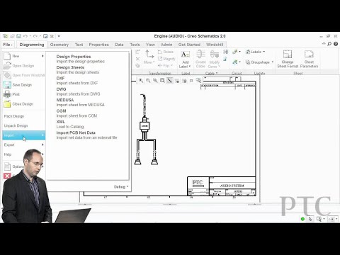 Creo 2.0: What's New in Creo Schematics - PTC