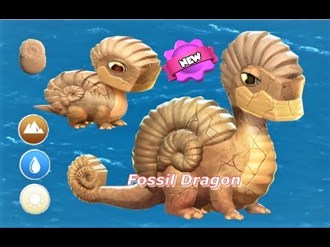 Do you have EPIC FOSSIL Dragon | Epic Dragon_Dragon Mania legends